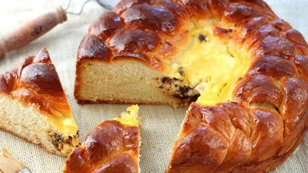 PASCA FARA ALUAT şi PASCĂ brânză dulce, REŢETE delicioase, simplu de făcut
