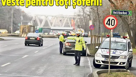 Avertisment pentru toţi şoferii: peste 800 de permise au fost reţinute. Trei şoferi drogaţi la Bucureşti