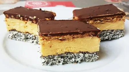 Desertul zilei: Prăjitura Tosca