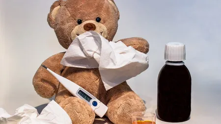 Nas înfundat? 10 sfaturi să tratezi răceală la copii