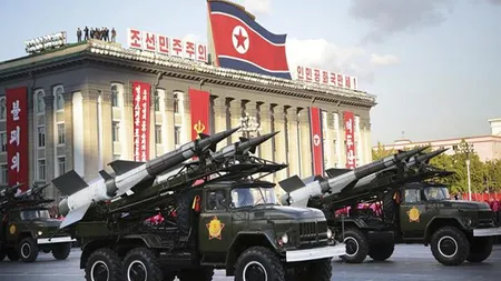 Coreea de Nord ameninţă Marea Britanie că o va distruge cu o rachetă balistică