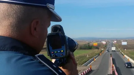 Bilanţ IGPR: 13 şoferi depistaţi săptămâna trecută circulând pe autostrăzi cu peste 200 km pe ora. Viteza record pe A2