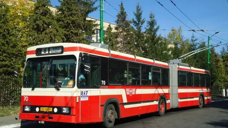 Pasageri răniţi într-un mijloc de transport în comun din Braşov, după ce un mecanism a explodat