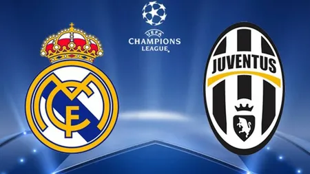 REAL MADRID - JUVENTUS 1-3. Show total în Liga Campionilor, cu calificare decisă în prelungiri