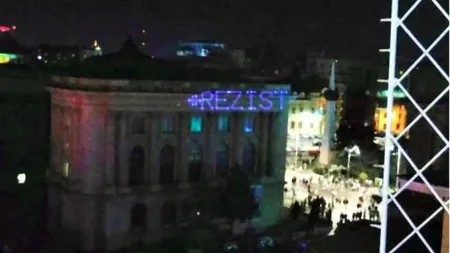 Poliţia Capitalei, despre acţiunea în cazul protestatarului Cristian Mihai Dide: Poliţiştii au acţionat în deplină legalitate