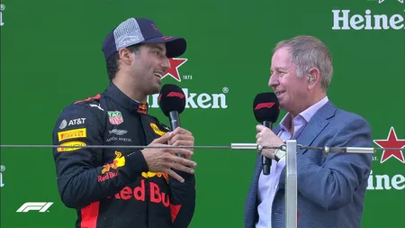 F1: Daniel Ricciardo a câştigat Marele Premiu al Chinei. Vettel, plecat din pole position, a trecut al 8-lea linia de sosire