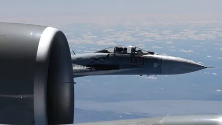 Siria, situaţia devine tot mai explozivă. Avioane militare ruse s-au apropiat la mică distanţă de un distrugător american