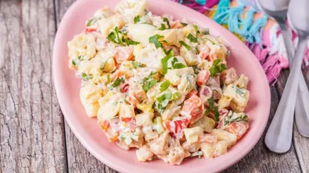 REŢETA ZILEI: Salată primăvara