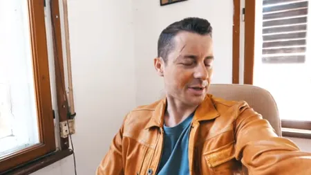 Adi Sînă, tăiat şi vânăt pe faţă. Ce s-a întâmplat cu artistul. 