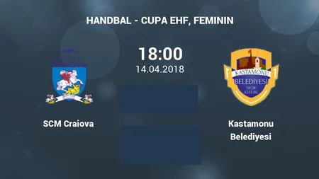 SCM Craiova s-a calificat în finala Cupei EHF