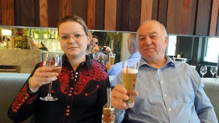 Spionul rus Serghei Skripal şi fiica lui, Iulia, otrăviţi cu neurotoxină, erau supravegheaţi de 5 ani de către ruşi