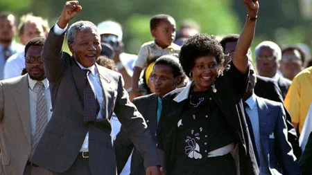 A murit soţia lui Nelson Mandela, activista anti-apartheid Winnie Mandela