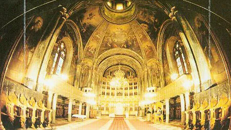 BUCUREŞTI - CENTENAR: Biserica Sfântul Spiridon Nou, pictată de Tătărescu la 1862