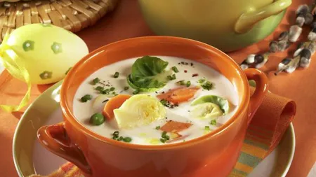 Supă-cremă de legume