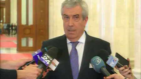 Tăriceanu, despre modificare legilor securităţii: Legile sunt depăşite şi trebuie să le adaptăm la realităţile cu care ne confruntăm