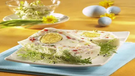 Terină din brânză de capră