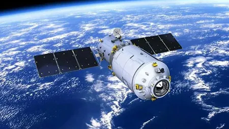 Staţia spaţială Tiangong-1 de opt tone s-a dezintegrat în atmosfera terestră VIDEO