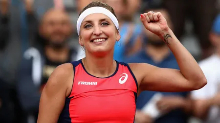 FED CUP. Timea Bacsinszky, amintiri de coşmar despre abuzurile tatălui român: Mă ţinea practic într-o cuşcă