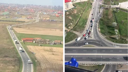 Exodul românilor, de Paşte. Trafic intens pe DN1 şi DN7, circulaţia rutieră e monitorizată cu elicopterele