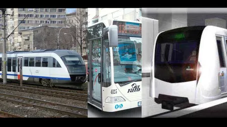 PROGRAMUL metroului şi al RATB de Paşte. Trenuri anulate şi programul CFR în perioada Sărbătorilor pascale 2018