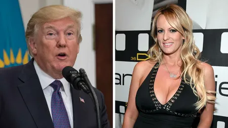 Donald Trump s-a referit în premieră la actriţa porno Stormy Daniels. Ce spune despre cei 130.000 de dolari daţi acesteia