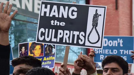 Violatorii de copii vor fi condamnaţi la moarte în India. Măsura a fost luată de Guvern în regim de urgenţă