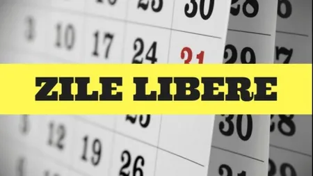 ZILE LIBERE. Cum poţi avea 10 zile libere de Paşte. Calendarul sărbătorilor legale