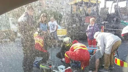 Accident grav în zona Tineretului din Capitală