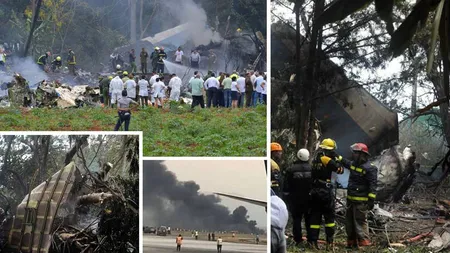 Tragedie de proporţii. Un Boeing cu peste 100 persoane la bord, prăbuşit imediat după decolare la Havana, Cuba VIDEO LIVE UPDATE