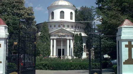 BUCUREŞTI - CENTENAR: Biserica Teiul Doamnei Ghika