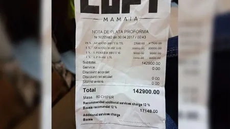Câţi bani au încasat cluburile din Mamaia în vacanţa de 1 mai 2018. Ce s-a întâmplat cu şampania de 100.000 Euro