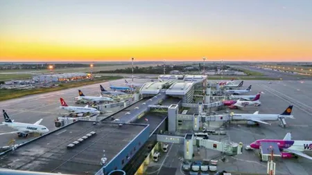 Compania Naţională Aeroporturi Bucureşti estimează un profit net de peste 368 milioane lei, cu 9% mai mare faţă de anul trecut