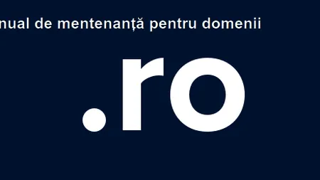 Domeniile .ro mai vechi de 5 ani pentru care nu s-a plătit taxa de mentenanţă expiră la 1 iunie. Anunţul făcut de ICI