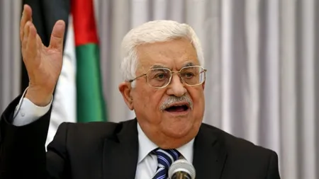 Mahmud Abbas: Ambasada SUA la Ierusalim, 