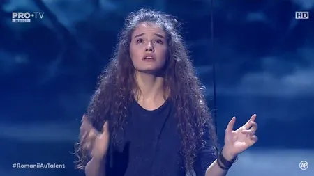 ROMÂNII AU TALENT 2018, moment emoţionant în semifinală. Mihaela: Tu eşti dăruită pentru ce faci