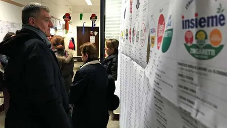 39 de români vor să candideze la alegerile locale din Italia