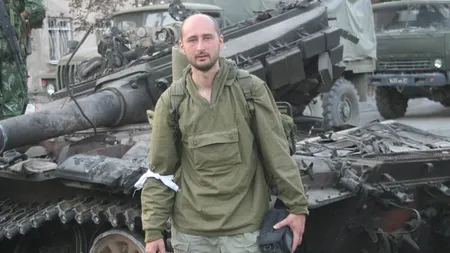 Un jurnalist rus de opoziţie a fost asasinat la Kiev