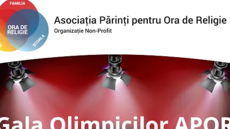 Acuzaţii grave la adresa Coaliţiei pentru Familie şi APOR. O elevă olimpică susţine că se promovează pe spatele olimpicilor naţionali