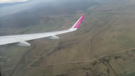 Aterizare de urgenţă pe Aeroportul din Sibiu. O aeronavă s-a întors din drum la scurt timp după decolare