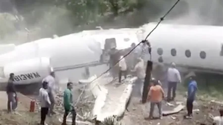 Avion prăbuşit în Honduras. Sunt cel puţin şase victime