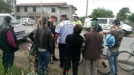 Accident grav în Vrancea. Un biciclist a murit după ce a fost lovit de un autobuz