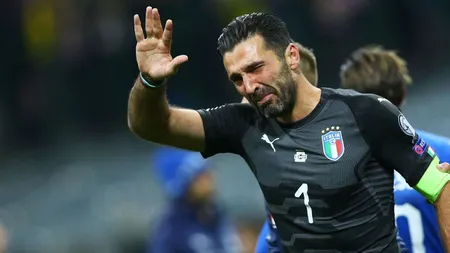 Buffon pleacă de la Juventus, după 17 ani. 