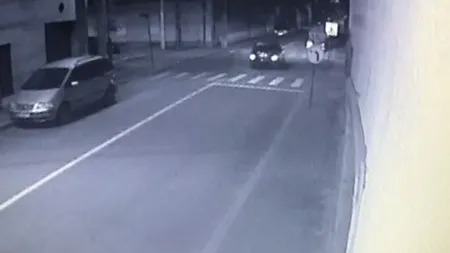 Accidentul în care a murit jurnalista Claudia Spineanu, surprins pe camerele de supraveghere