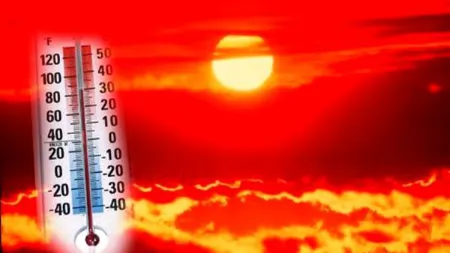 Avertisment de caniculă, temperaturile au ajuns la 44 de grade Celsius, oamenii au fost sfătuiţi să stea în case