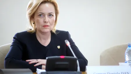 Ministrul Carmen Dan şi-a trimis corpul de control la arestul din Câmpina