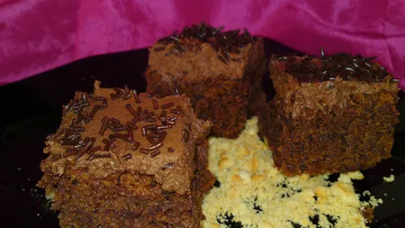 Desertul zilei: Chocolate Cake