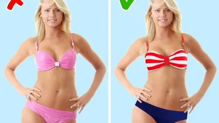 Trucuri pentru a alege costumul de baie ca să arăţi bine