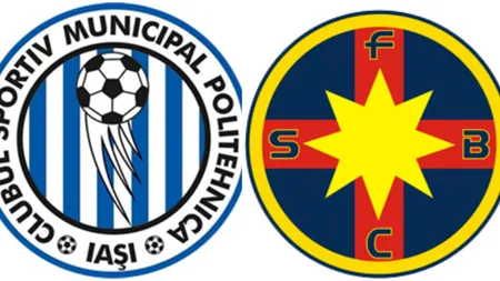 Steaua prăbuşită. FCSB a pierdut la Iaşi şi e pe cale să piardă titlul în Liga 1