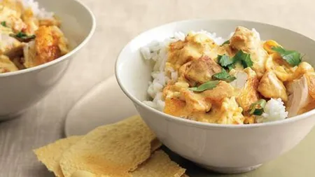 Curry de pui - reţetă rapidă