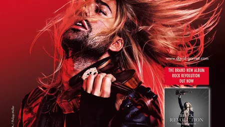 Concertele lui DAVID GARRETT din cadrul turneului 